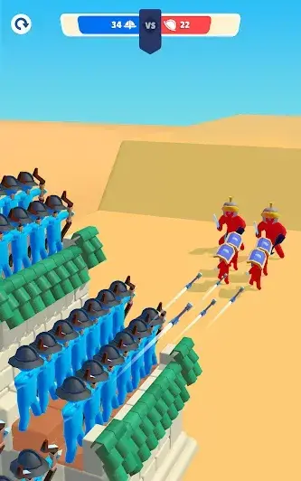 Взломанный Archery bastions: Захват замка - скриншот 3