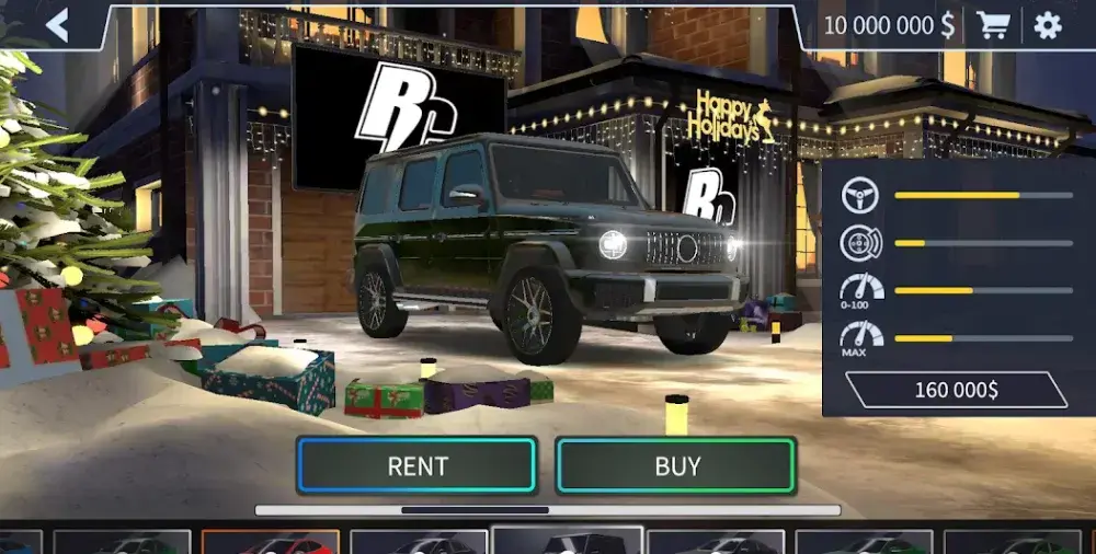 Взломанный Racing in Car 2021 - скриншот 6