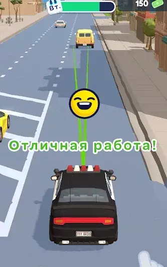 Взломанный Traffic Cop 3D - скриншот 2