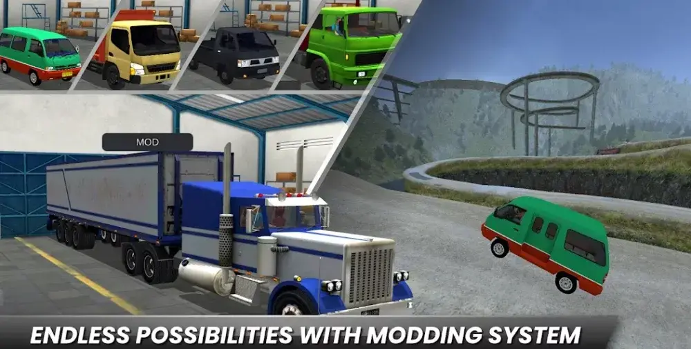 Взломанный Bus Simulator Indonesia - скриншот 7