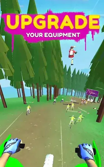 Взломанный Riding Extreme 3D - скриншот 1
