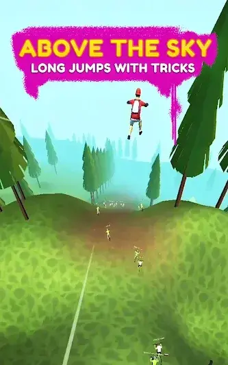 Взломанный Riding Extreme 3D - скриншот 2