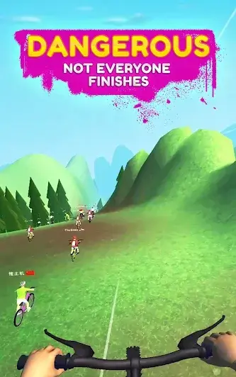 Взломанный Riding Extreme 3D - скриншот 4