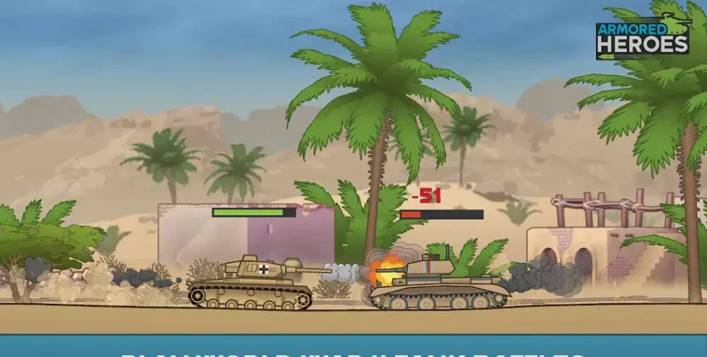 Взломанный Armored Heroes - скриншот 3
