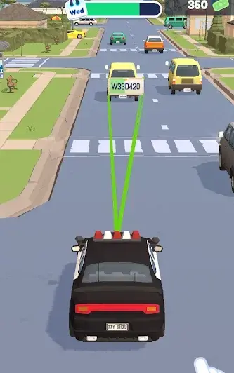 Взломанный Traffic Cop 3D - скриншот 1