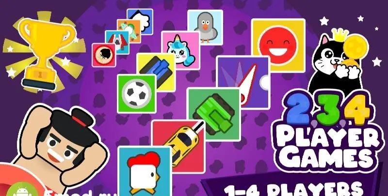 Игры на двоих троих 4 игрока - скриншот 1
