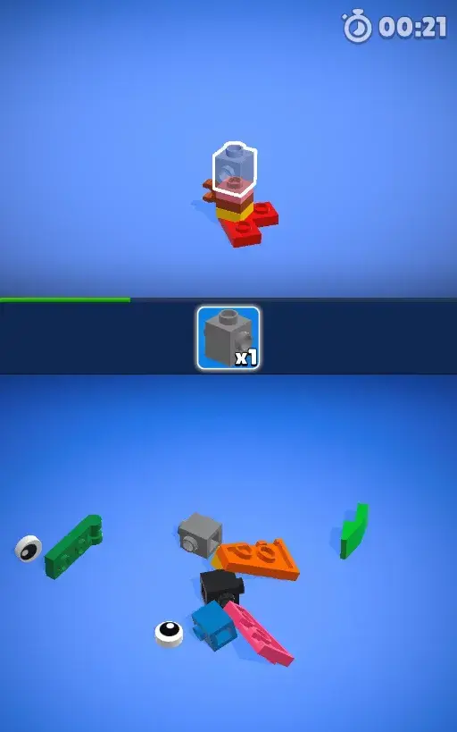 Конструктор - 3D Пазл - скриншот 1
