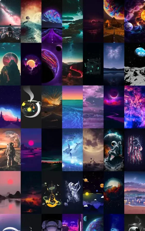 Обои 4К HD - Walli Wallpapers - скриншот 1