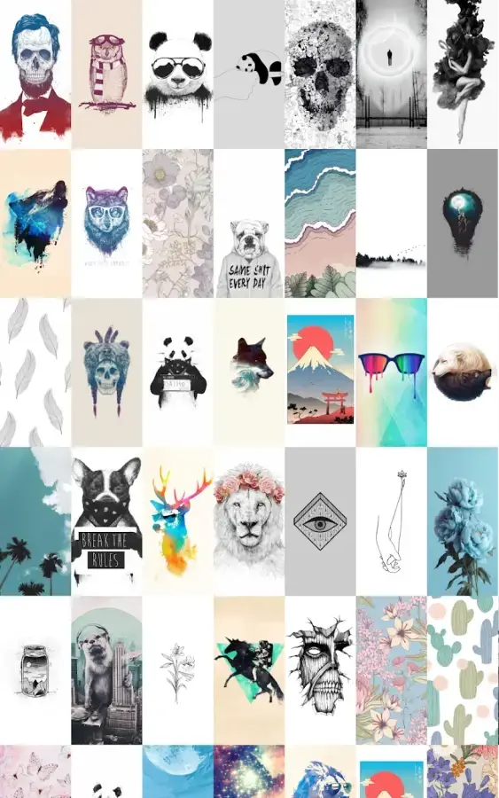 Обои 4К HD - Walli Wallpapers - скриншот 2