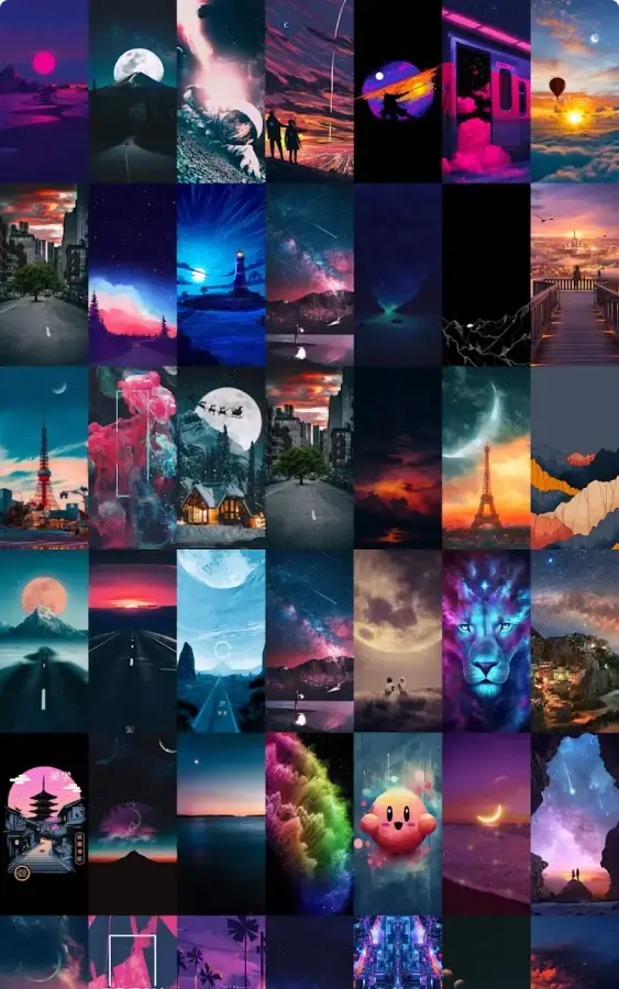 Обои 4К HD - Walli Wallpapers - скриншот 3