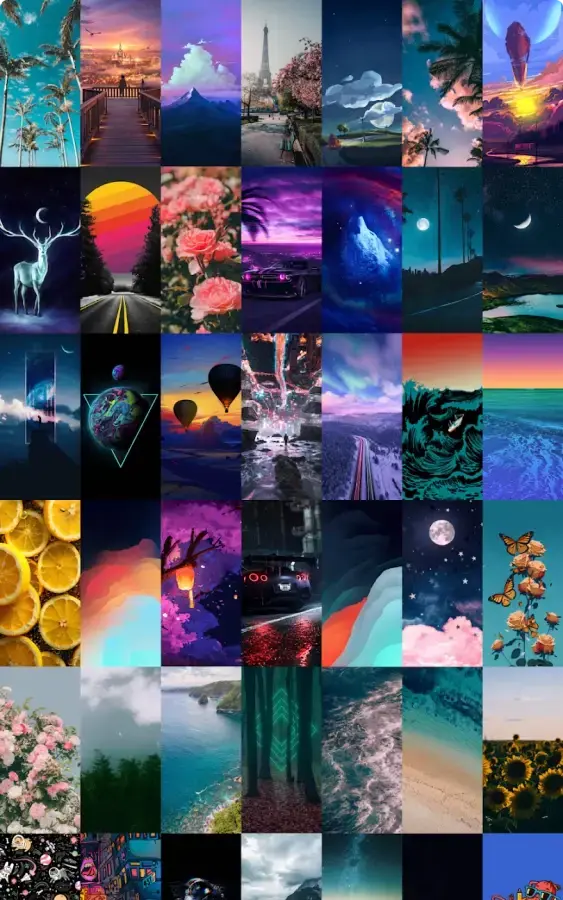 Обои 4К HD - Walli Wallpapers - скриншот 4