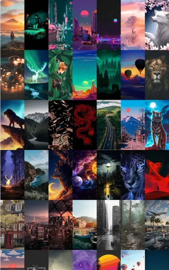 Обои 4К HD - Walli Wallpapers - скриншот 5