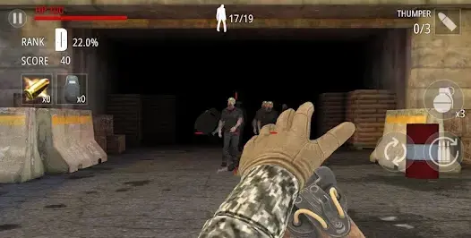 Отстрел зомби FPS - скриншот 2