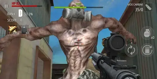 Отстрел зомби FPS - скриншот 5