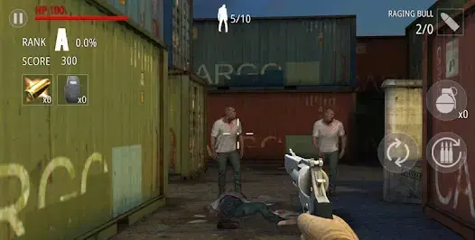 Отстрел зомби FPS - скриншот 4