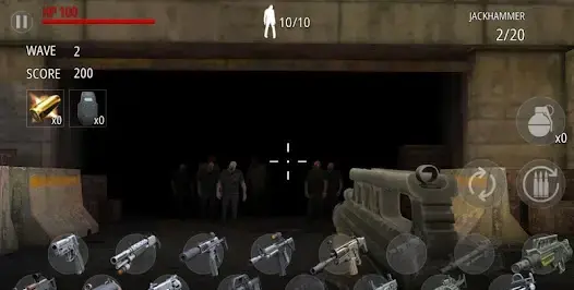 Отстрел зомби FPS - скриншот 6