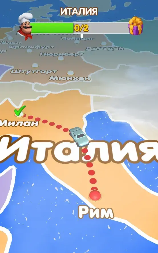 Повар Слов - Найди все слова - скриншот 1