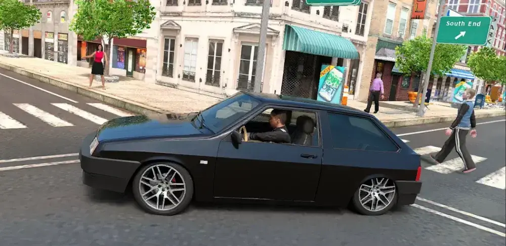 Симулятор Автомобиля - скриншот 1