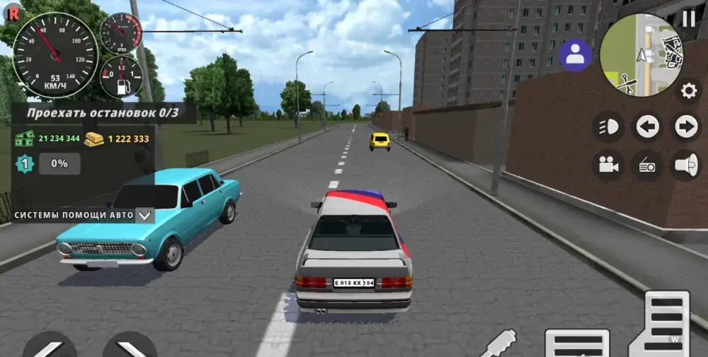 Симулятор автобуса 3D: Города - скриншот 4