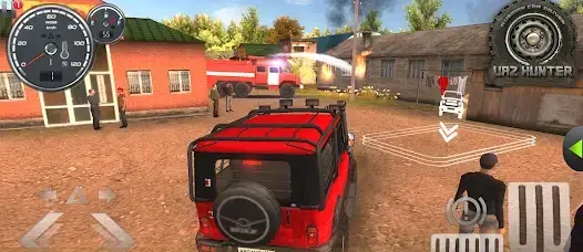 Симулятор вождения УАЗ Hunter - скриншот 5