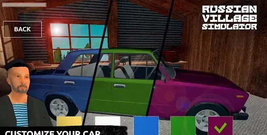Симулятор Русской Деревни 3D - скриншот 5