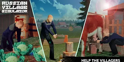 Симулятор Русской Деревни 3D - скриншот 3