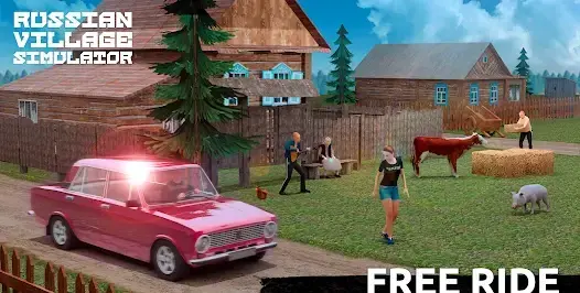 Симулятор Русской Деревни 3D - скриншот 2