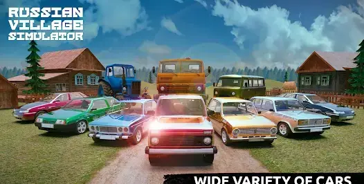 Симулятор Русской Деревни 3D - скриншот 1