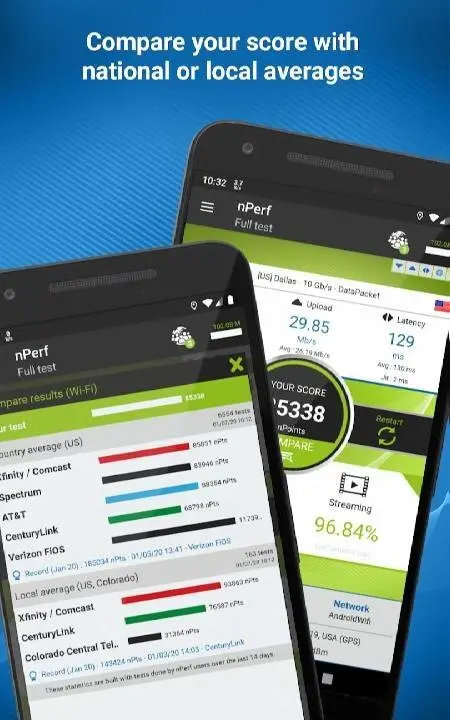 Тест скорости 4G 5G WiFi - скриншот 3