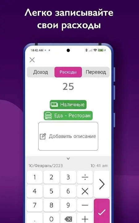 Daily Expenses 4 - скриншот 3
