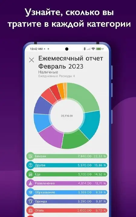 Daily Expenses 4 - скриншот 4