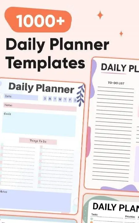 Daily Planner, Weekly Planner - скриншот 1