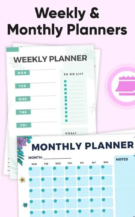 Daily Planner, Weekly Planner - скриншот 4