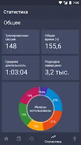 Gym Day: Тренировки в Зале - скриншот 3