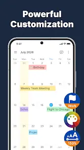 CalendPal: Calendar Planner - скриншот 6
