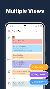 CalendPal: Calendar Planner - скриншот 1