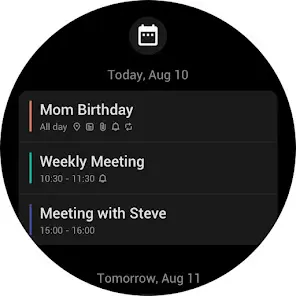 CalendPal: Calendar Planner - скриншот 9