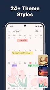 CalendPal: Calendar Planner - скриншот 4