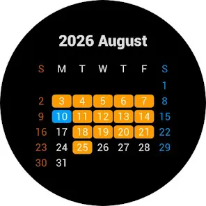 CalendPal: Calendar Planner - скриншот 8