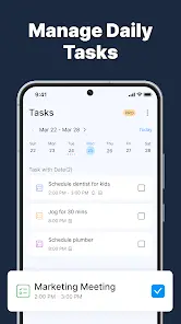 CalendPal: Calendar Planner - скриншот 2