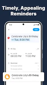CalendPal: Calendar Planner - скриншот 5