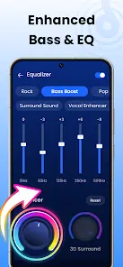 Offline Music Player: Play MP3 - скриншот 4