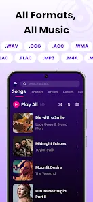 Offline Music Player: Play MP3 - скриншот 1