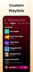 Offline Music Player: Play MP3 - скриншот 6