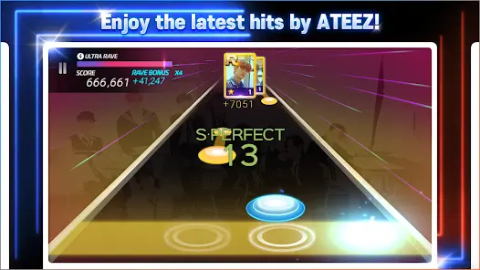 SUPERSTAR ATEEZ - скриншот 2