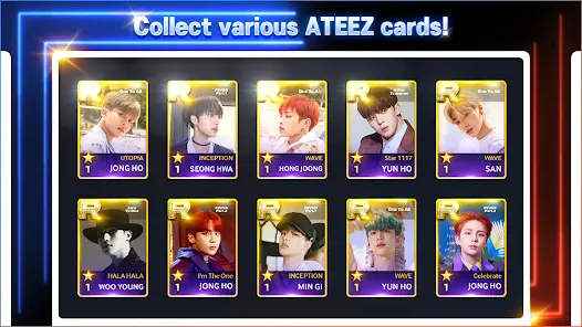 SUPERSTAR ATEEZ - скриншот 4