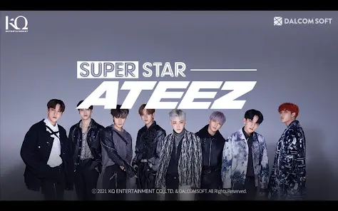 SUPERSTAR ATEEZ - скриншот 6