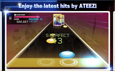 SUPERSTAR ATEEZ - скриншот 8