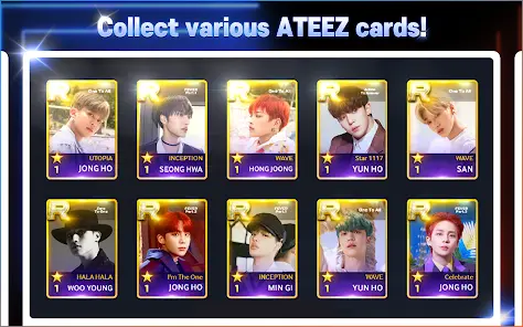 SUPERSTAR ATEEZ - скриншот 10