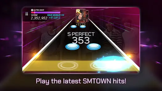 SUPERSTAR SMTOWN - скриншот 2